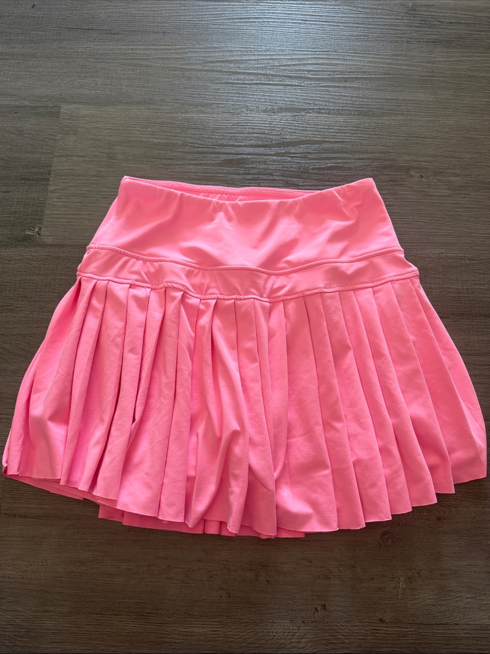 Kyodan Pink Pleated Skater Skirt